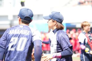 試合風景