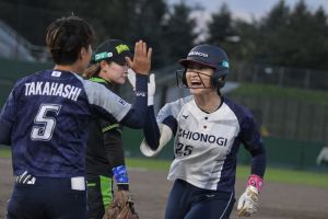 試合風景