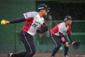 試合風景