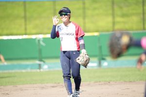 試合風景