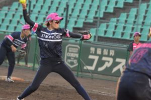 試合風景