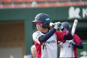 試合風景