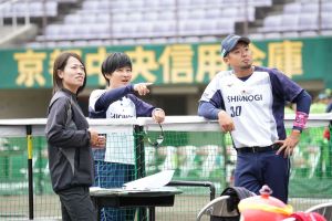 試合風景