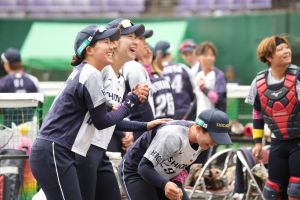 試合風景
