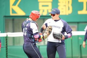 試合風景