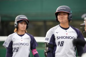 試合風景