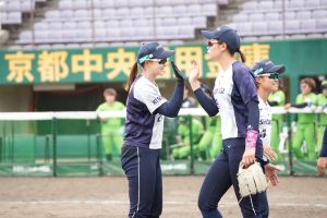 試合風景
