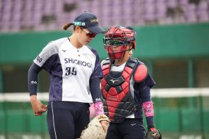 試合風景