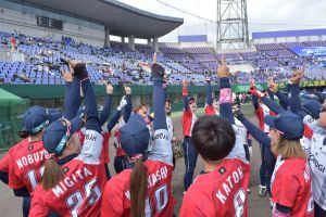 試合風景