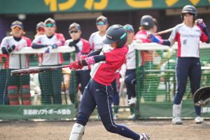 試合風景