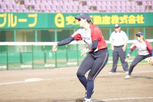 試合風景