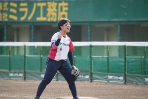 試合風景
