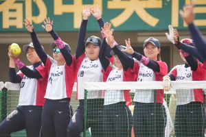 試合風景