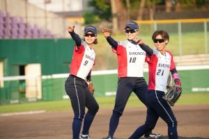 試合風景