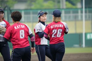 試合風景