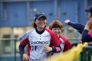 試合風景