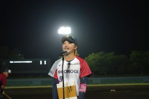 試合風景