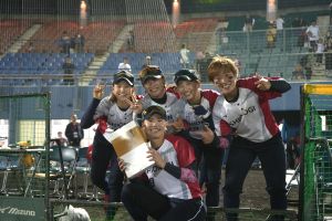 試合風景