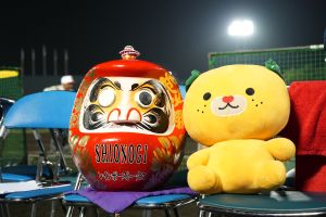 試合風景