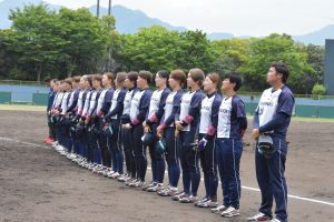 試合風景