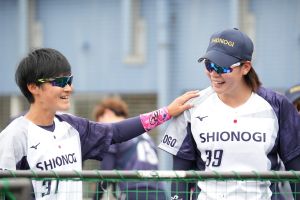 試合風景