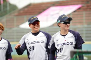 試合風景