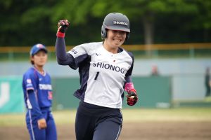 試合風景