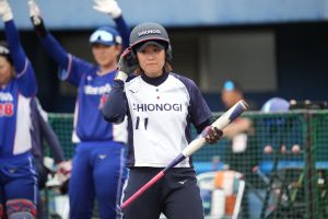 試合風景