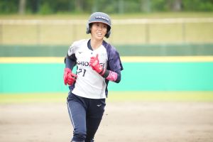 試合風景