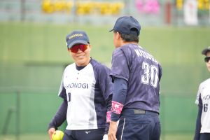 試合風景