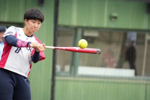 試合風景