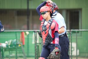 試合風景