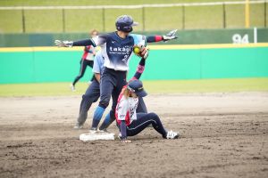 試合風景