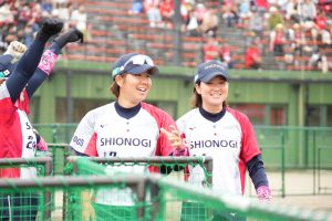 試合風景