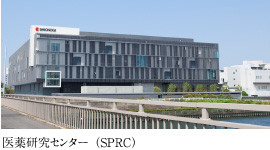 医薬研究センター（SPRC）