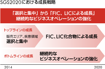 SGS2020における成長戦略