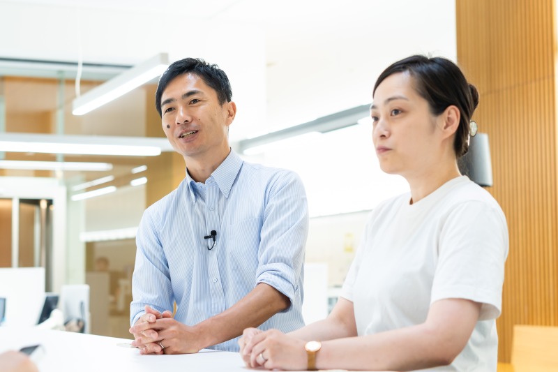 加藤さんと小西さん