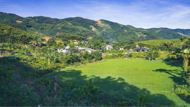 Leさんの地元の風景