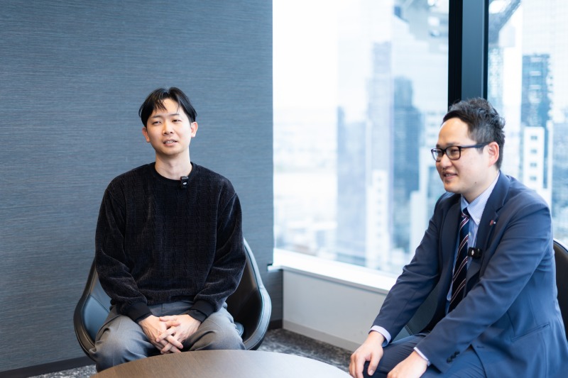 大屋さん、万代さん