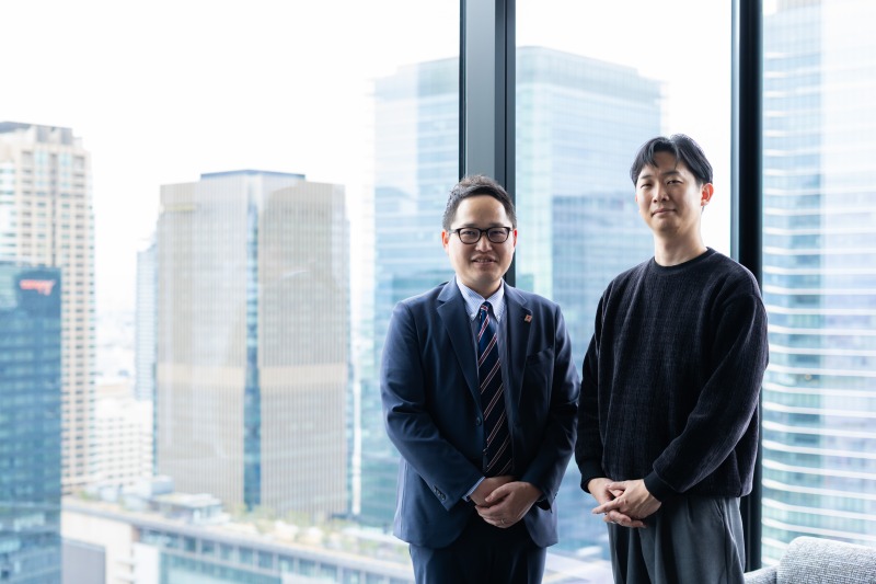 大屋さん、万代さん