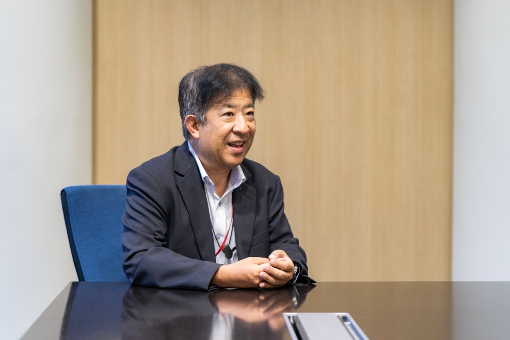 田中部長