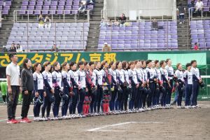 試合風景