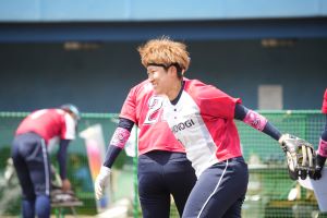 試合風景