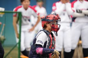 試合風景