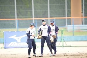 試合風景