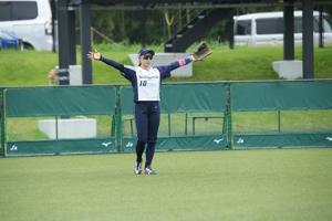 試合風景