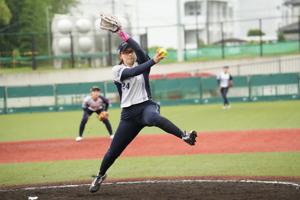 試合風景