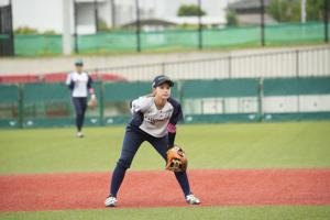 試合風景