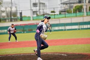 試合風景