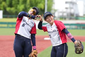 試合風景
